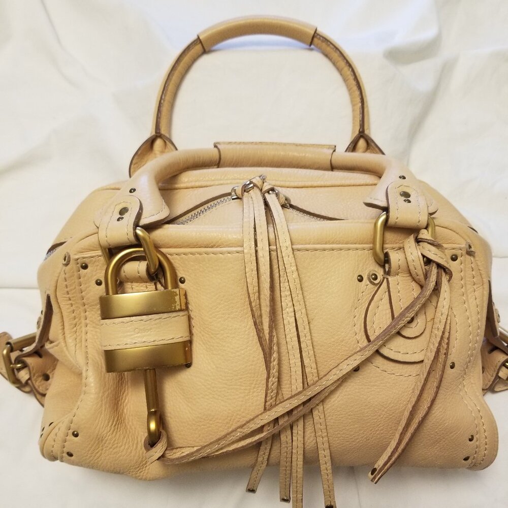 Chloe Paddington Bag